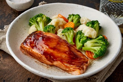 Teriyaki Salmon Kidco Kitchen