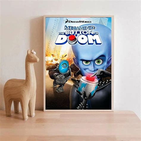 Megamind Vs The Dooom Syn Cate 2024 Poster Megamind Rules 2024 Movie