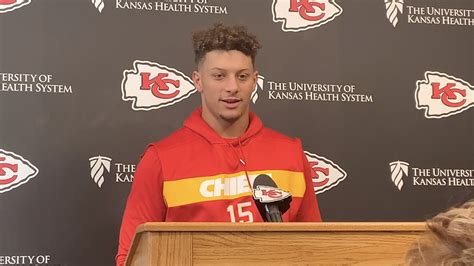 Video: Andy Reid, Patrick Mahomes speak to the media - Arrowhead Pride