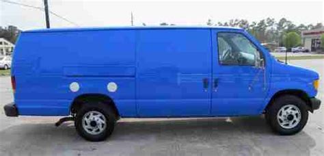 Sell Used 2002 Ford Econoline E 350 Xl Super Duty Extended Cargo Van Very Nice One Owner In