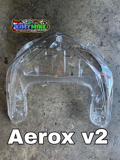 Headlight Lens For Aerox V And V Lazada Ph