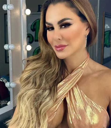 Ninel Conde Presume Su Figura De Impacto Y Recibe Cr Ticas En Redes