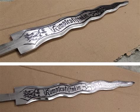 Rumplestiltskin Dagger OUAT unfinished by Woolf83 on DeviantArt