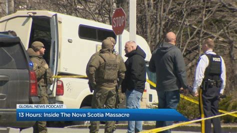 Nova Scotia Rcmp Say Centralized Command Post ‘can Only Enhance Our