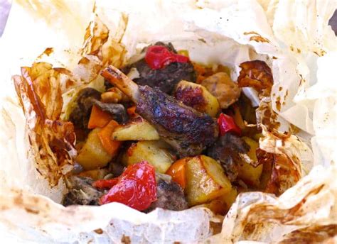 Lamb Kleftiko Recipe Greek Lamb Cooked In Parchment Paper