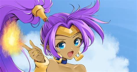 シャンティ Shantae Chaesuのイラスト Pixiv