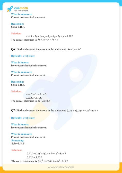 Ncert Solutions Class Maths Chapter Factorization Access Pdf