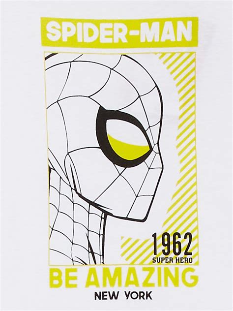 Camiseta Spider Man BLANCO Kiabi 8 00