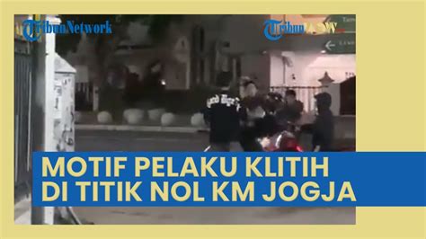 Ditangkap Polisi Terkuak Motif Pelaku Klitih Di Titik Nol Km