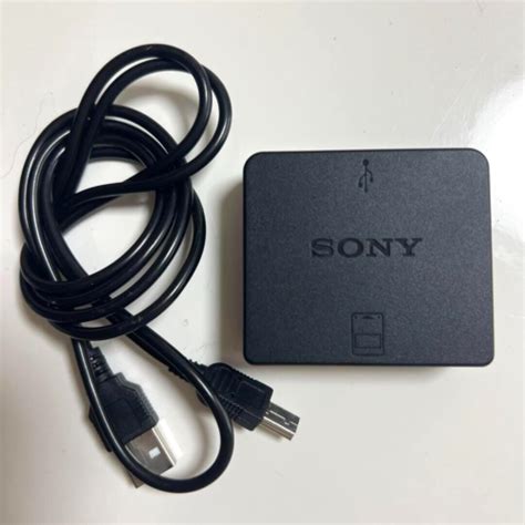 Sony Ps3 Memory Card Adapter Cechzm1 Ps2 Ps3 Data Transfer W Usb Cable Used Ebay