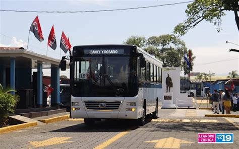 Gobierno De Nicaragua Entrega Buses Nuevos A Transportistas De Ciudad