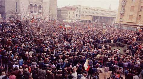 De Ani De La Izbucnirea Revolu Iei Anticomuniste Din Rom Nia