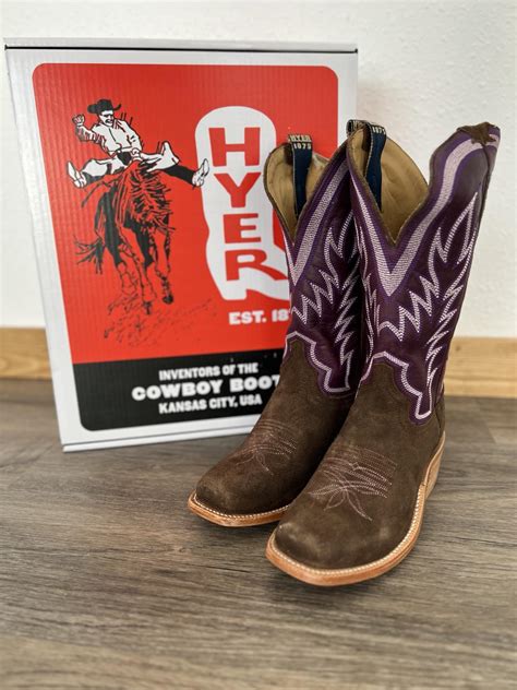 Men's Hyer Culver Brown Boots