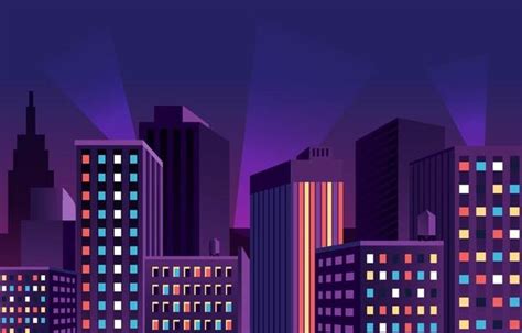 Cityscape Vector Art, Icons, and Graphics for Free Download