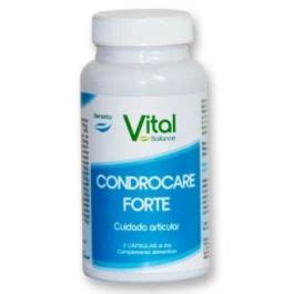 Vital Ballance Condrocare Forte 60 cápsulas SLMFarma