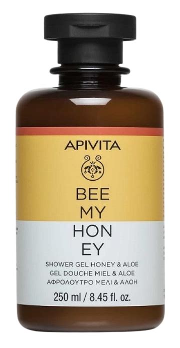 Apivita Gel De Dus Cu Miere Si Aloe Bee My Honey Ml Dr Max Farmacie