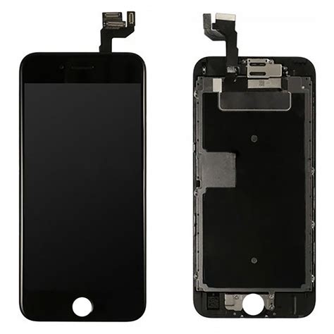 ECRAN LCD COMPLET Pour IPHONE 6S NOIR OUTILS Verre Trempe ICasse