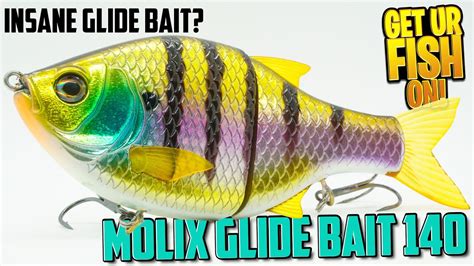 Molix Bluegill Glide Bait Ss Bass Fishing Slow Sinking Swimbait