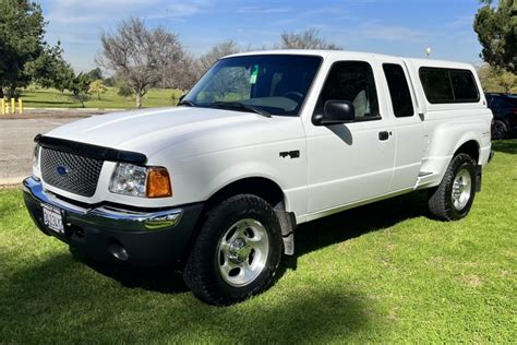 No Reserve 2001 Ford Ranger Xlt Supercab Flareside 40l 4×4 For Sale