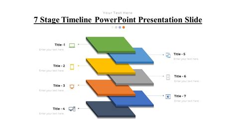 7 Stage Timeline PowerPoint Presentation Slide PPTUniverse