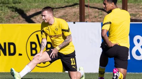 Bvb Reus Vor Der R Ckkehr Duranville Wird Aufgebaut Kicker