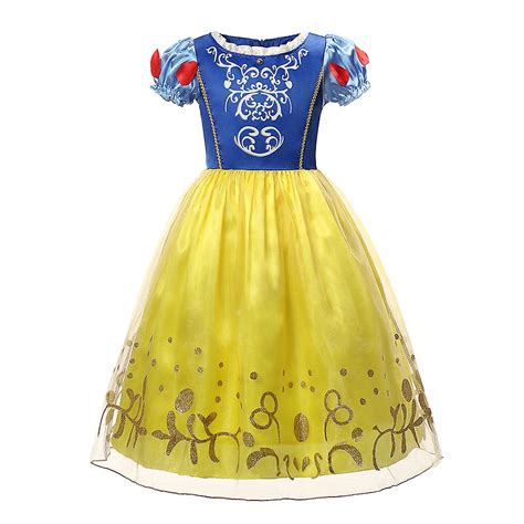 2030 Meisjes Rapunzel Prinses Cosplay Jurken Party Gift Belle