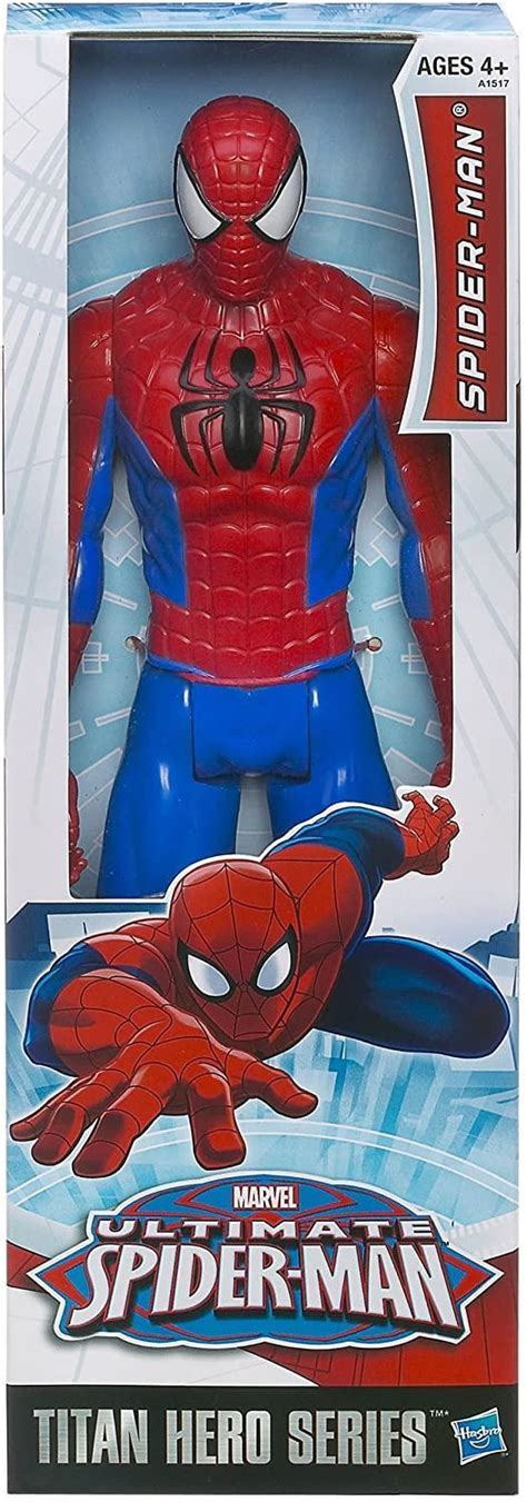 Marvel Ultimate Spider Man Titan Hero Series 30cm Oficial Shoptoys