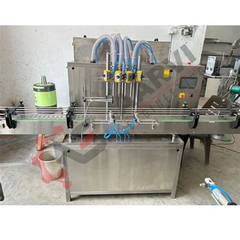 Exporter Of Servo Liquid Filling Machine In Tatipaka At Rs 600000