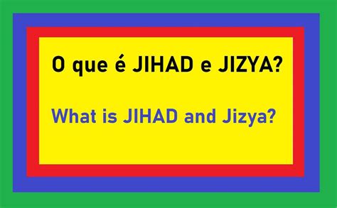 Aiatolá explica Jihad e Jizya (English CC)