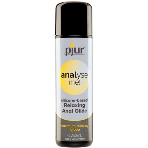 Lubricante Pjur Analyse Me Relaxing Anal Glide Elamigosecreto Cl