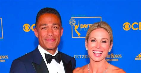 Amy Robach & T.J. Holmes Are 'Living In The Moment' After 'GMA' Affair