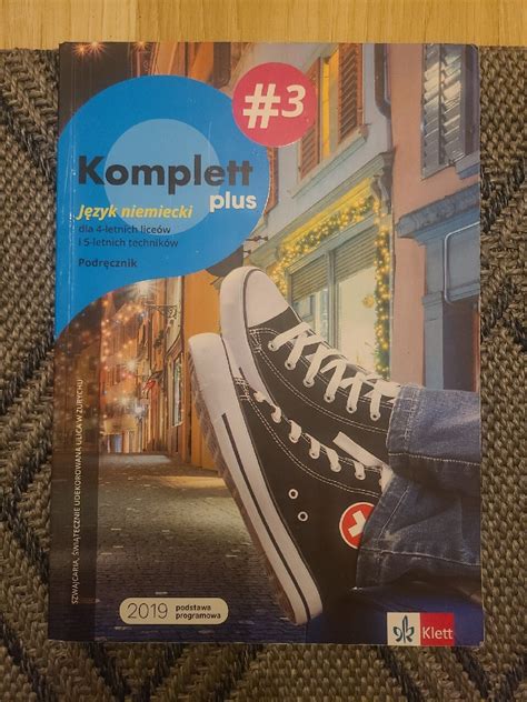 Komplett plus 3 podręcznik Koszalin Kup teraz na Allegro Lokalnie