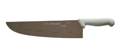 Cuchillo Carnicero Starrett Hoja De 30cm 12 Acero Inox