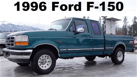 Obs Aeronose 1996 Ford F 150 4x4 Shortbed Stretch Cab 351 58 Litre V8