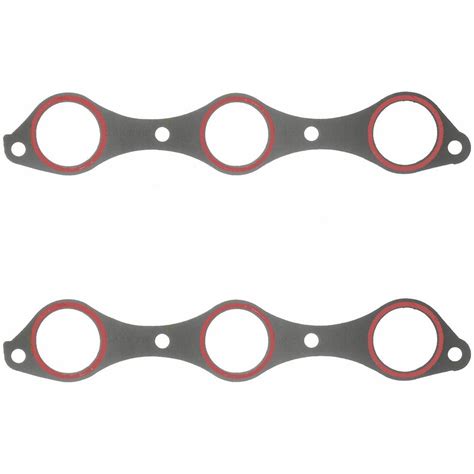 UPPER INTAKE MANIFOLD GASKET PLENUM GASKET MS93796 By FEL PRO Fuel