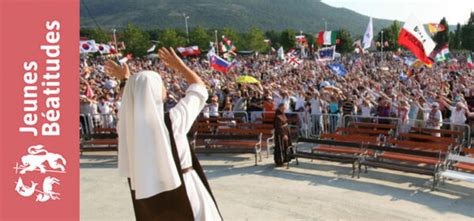 Festival des jeunes Medjugorje Communauté des Béatitudes