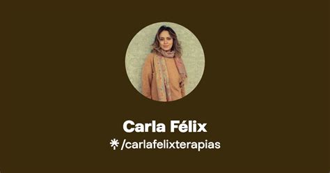 Carla Félix Instagram TikTok Linktree