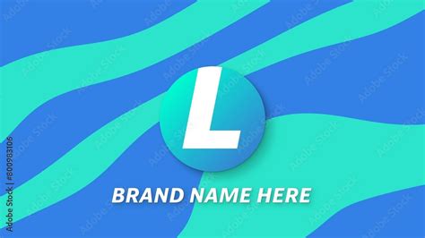 Modern Clean Logo Reveal Intro Stock Template | Adobe Stock