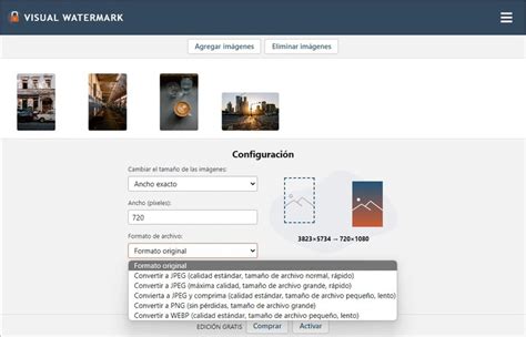 Redimensionar Im Genes Online Herramienta Para Modificar El Tama O De