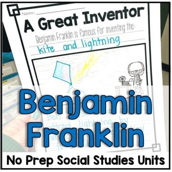 Benjamin Franklin Inventions Facts And Timelines By Kristen Sullins