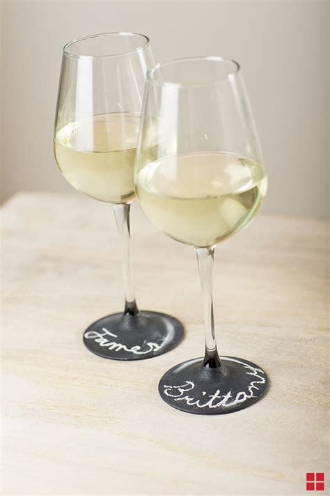 Painted Wine Glass Projects To Use At Diy Gifts