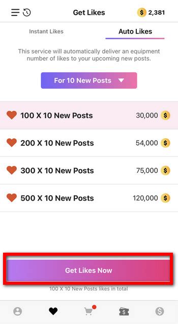 8 Auto Instagram Like Apps Free 1k Real Likes For Reels