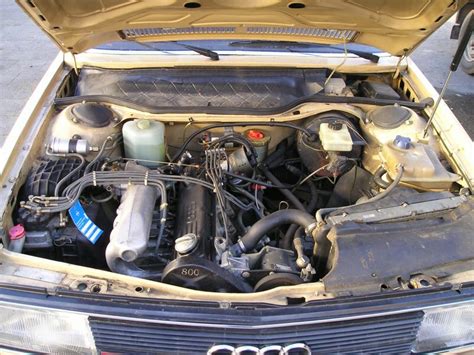 Audi 100 Typ 43 Gallery Engine Audi100de