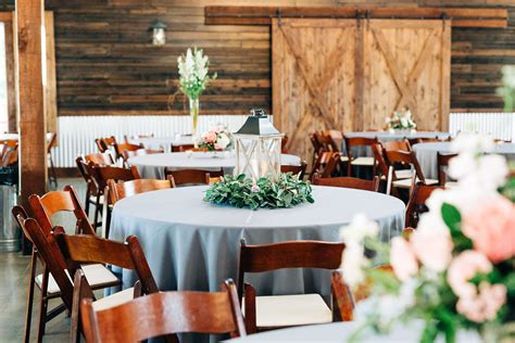 Reception Barn Peach Creek Ranch