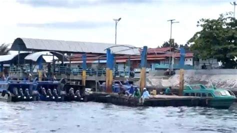 Usulkan Rp 32 Miliar Untuk Renovasi Dermaga Pelabuhan Semut Mangga