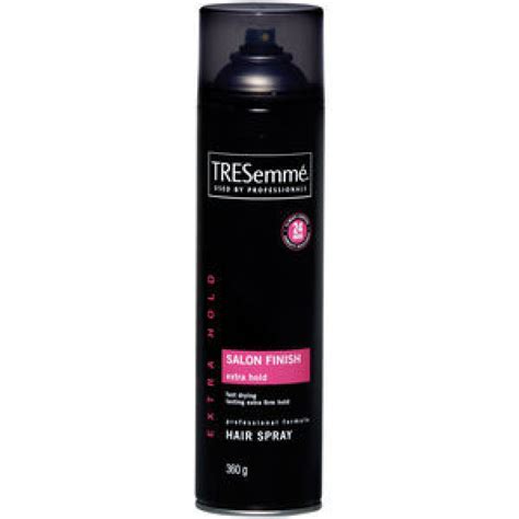 Tresemme Hair Spray Extra Hold Reviews Black Box