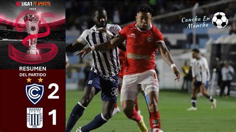 VIDEO RESUMEN Alianza Lima cayó en el Cusco ante Cienciano y agrava su