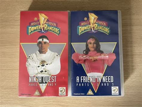 MIGHTY MORPHIN POWER Rangers Series 3 Ninja Quest A Friend In Need