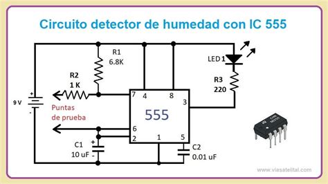 Cómo Construir Un Detector De Humedad Con 555 Electropreguntas