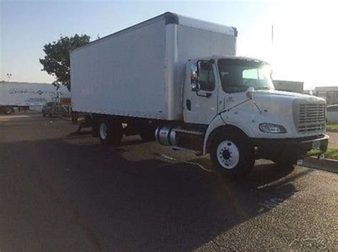 Freightliner Business Class M2 112 Van Trucks Box Trucks For Sale Used Trucks On Buysellsearch